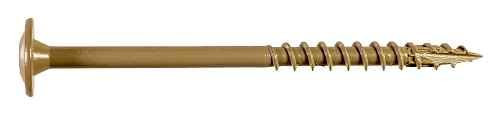 Simpson Strong-Tie CBT08300R200 Wafer-Head Construction Screw 2.4M Framing Fasteners