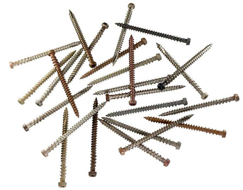 Simpson Strong-Tie DCU234P305TN #10 x 2-3/4 DCU T20 305SS Tan 2.1M