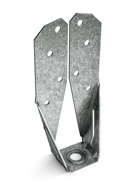 Simpson Strong-Tie DTT2Z Deck Tension Tie ZMAX With 1.5-Inch Screws 20 Pk