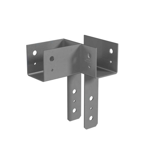 Simpson Strong-Tie ECCLL444 4X Beam, 4X Post, 4X Beam ECC L-Shape Left 2 Pk Framing Fasteners