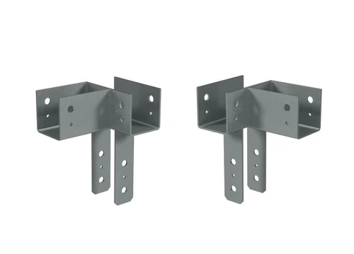 Simpson Strong-Tie ECCLR666 & ECCLL666 Column Cap L End Right & Left Shown 4Pair