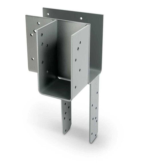 Simpson Strong-Tie ECCLRQ464SDS Column Cap L End Right Direction Shown