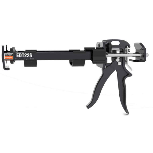Simpson Strong-Tie EDT22S Adhesive Steel Dispensing Tool - 22 oz (5 Pack) FramingFasteners