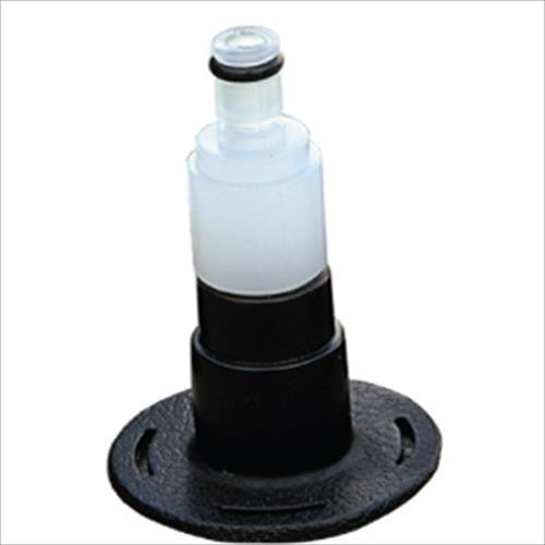 Simpson Strong-Tie EIP-EZA Stiff Flange Flush Mount Injection Port. 100 Pk