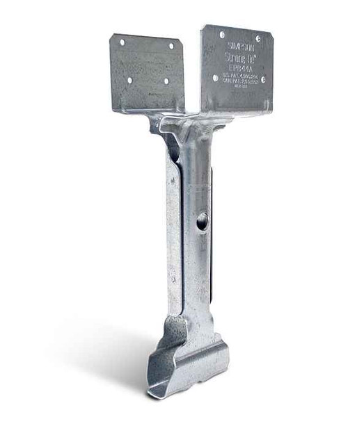 Simpson Strong-Tie EPB44A 4 x 4 Elevated Post Base 14 Ga. 10 Pk