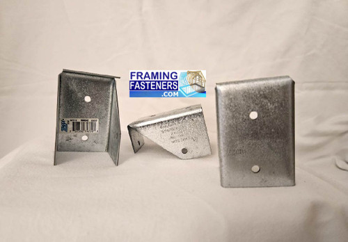 Simpson Strong-Tie FBR24Z 2x4 Fence Bracket ZMAX 100 Pk Framing Fasteners pic1 Simpson Strong-Tie FBR24Z 2x4 Fence Bracket ZMAX 100 Pk Framing Fasteners pic1