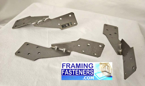 Simpson Strong-Tie H2.5ASS Hurricane Tie Stainless Steel 100 Pk Framing Fasteners pic1