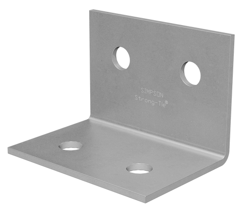 Simpson Strong-Tie HL46 4 x 6 Heavy Angle And Gussets