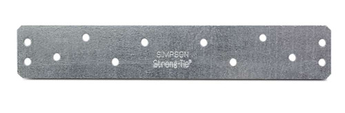 Simpson Strong-Tie HRS8 8-Inch Heavy Strap Tie 50 Pk