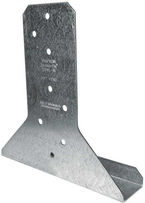 Simpson Strong-Tie ICFVL-CW To Connect Composite Wood Ledger To ICFVL 45 Pk