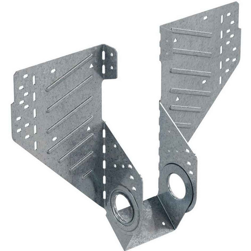 Simpson LSSR210-2Z Double 2x10 Field Adjustable Rafter Hanger 25 Pk