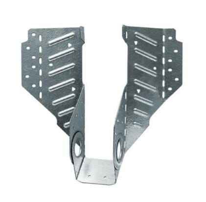 Simpson LSSR26Z 2x6 Field Adjustable Rafter Hanger 20 Pack FramingFasteners