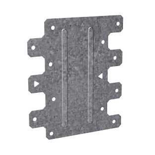 Simpson Strong-Tie LTP5 4-1/2 x 5-1/8-Inch Lateral Tie Plate 100 Pk