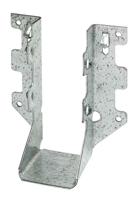 Simpson Strong-Tie LUS26Z - 2 x 6 Double Shear Face Mount Hanger ZMAX 100 Pk FramingFasteners