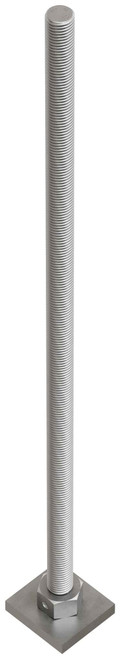 Simpson PAB9-36 PreAssembled AnchorBolt 1-1/8x36 ATR 2-3/4x2-3/4x3/8 Wshr Single FramingFasteners