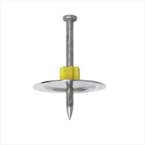 Simpson Strong-Tie PINW-200 2-Inch LV Insul Pin With Metal Washer 1M