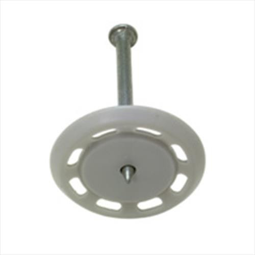 Simpson Strong-Tie PINWP-150W 1-1/2-Inch LV Insul Pin With Plastic Washer 1M