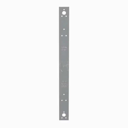 Simpson Strong-Tie RPS18Z 1-1/2-In x 18-5/16-In Retro Plate Strap ZMAX 50 Pk FramingFasteners