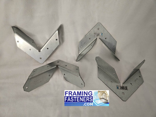 Simpson RTA2Z 2x Rigid Tie Angle ZMAX