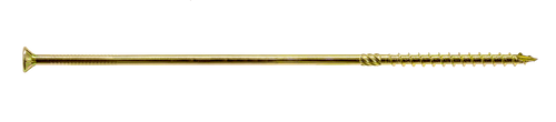 Simpson Strong-Tie SDCP221100 22 x 11 Yellow Zinc Coated Timber CP Screw