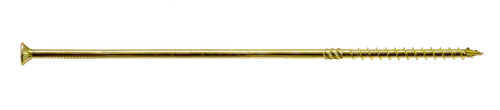 Simpson Strong-Tie SDCP221100 22 x 11 Yellow Zinc Coated Timber CP Screw