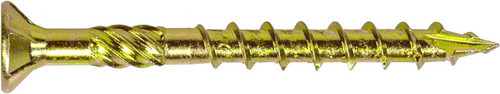 Simpson Strong-Tie SDCP22318-R50 22 x 3-1/8 Yellow Zinc Coated Timber CP Screw