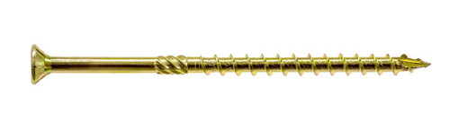 Simpson Strong-Tie SDCP22858-R50 22 x 8-5/8 Yellow Zinc Coated Timber CP Screw