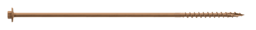 Simpson Strong-Tie SDWH191000DB SDWHDB 10-Inch 5/16 Hex Double Barrier 250 Pk