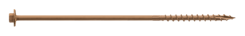 Simpson Strong-Tie SDWH19800DB 8-Inch 5/16 Hex Hd Double Barrier Coating 500 Pk