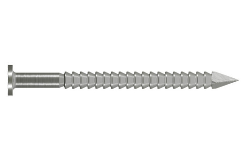 Simpson Strong-Tie T8SNDB 316SS 8d 2-1/2-Inch Siding Nail 25 Lb
