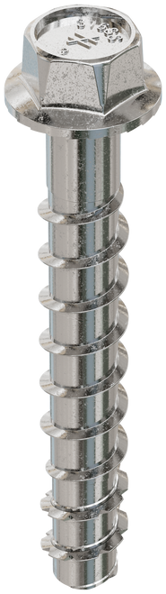 Simpson THD37300H6SS Titen HD 3/8 x 3 Inch 316SS Screw Anchor 50 Pk