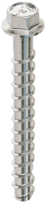 3/8" x 4" Strong-Tie THD37400H6SS Titen HD Screw Anchor, 316 Stainless Steel, 100 Pack