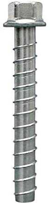 Simpson THD50600H6SS Titen HD 1/2 x 6-Inch 316SS Screw Anchor 20 Pk