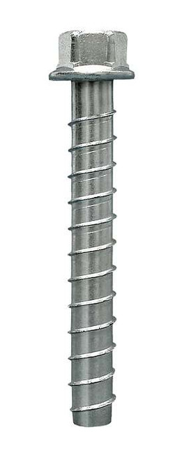 Simpson Strong-Tie THD50800H 1/2 x 8 Titen Zinc Plated Heavy Duty 20 Pk