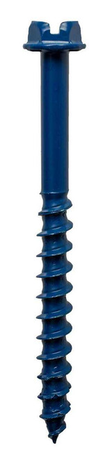 Simpson Strong-tie TNT25134HC75 Concrete & Masonry Screw 1/4 X 3-1/4 HEX TITEN TURBO 4/75 TUB Anchor