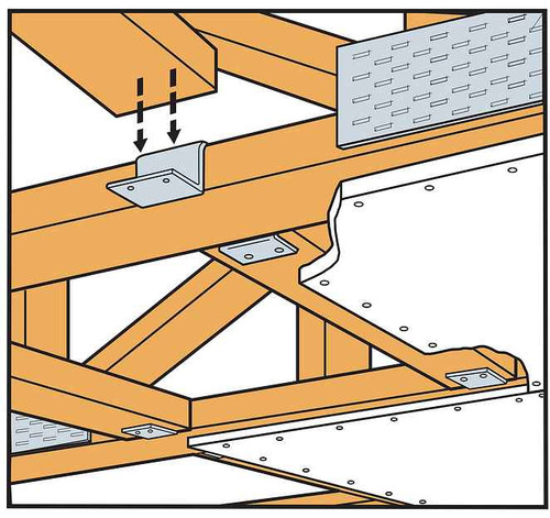 Z44 SIMPSON STRONG-TIE Framing Fasteners