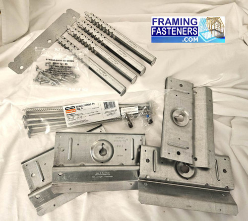 Simpson BVLZ Ledger Kit - 4 in kit Simpson BVLZ Ledger Kit - 4 in kit