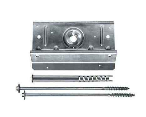 Simpson BVLZ-KT4 Brick Veneer Ledger Connector - ZMAX Finish 4 Ledgers Per Kit