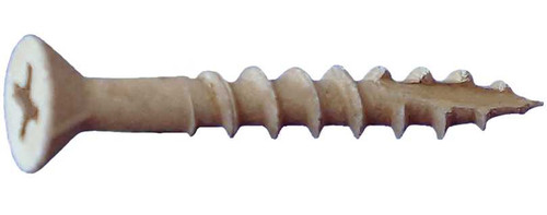Daggerz ACQDLFLPH081158TAN / ACQDLFLPH081158 8 x 1-5/8 Phillips Screw 5M Pk