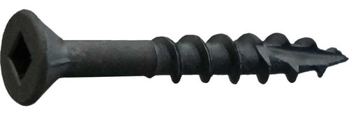 Daggerz DLFLSQB081104 8 x 1-1/4 #2 SQUARE Screw 7.5M