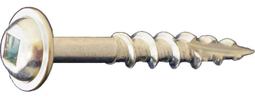 Daggerz DLRWSQZ081104 8 x 1-1/4 Square Screw 6M Pk