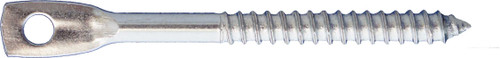 Daggerz ELSZ1430 1/4 x 3 Eye Screw 1M Pk