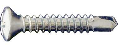 Daggerz OPSDZ08034 8 x 3/4 Phillips Screw 10M Pk