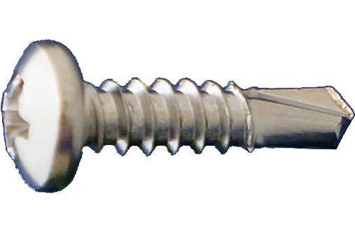 Daggerz PPSDSS080012 8 x 1/2 Phillips Screw 10M Pk