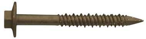 Daggerz QCCT14134BRZ 1/4 x 1-3/4 5/16" HEX Screw 2M