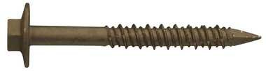 Daggerz QCCT1430BRZ 1/4 x 3 Hex Screw 1M Pk