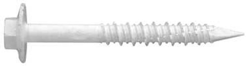 Daggerz QCCT1460WHT 1/4 x 6 5/16" HEX Screw 250 Pk