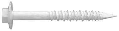 Daggerz QCCT1460WHT 1/4 x 6 Hex Screw 250 Pk
