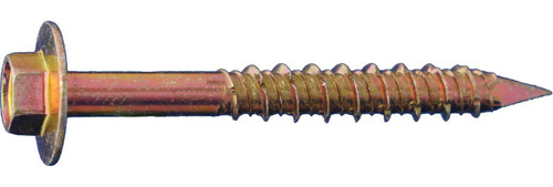 Daggerz QCZ3803 3/8 x 3 Hex Screw 350 Pk