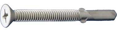 Daggerz SD4CTWW12158 12-24 x 1-5/8 Phillips Screw 3M Pk